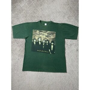 Vintage Mens Tshirt 1998 UFO WALK ON WATER Tour Rock Metal Music, Size L